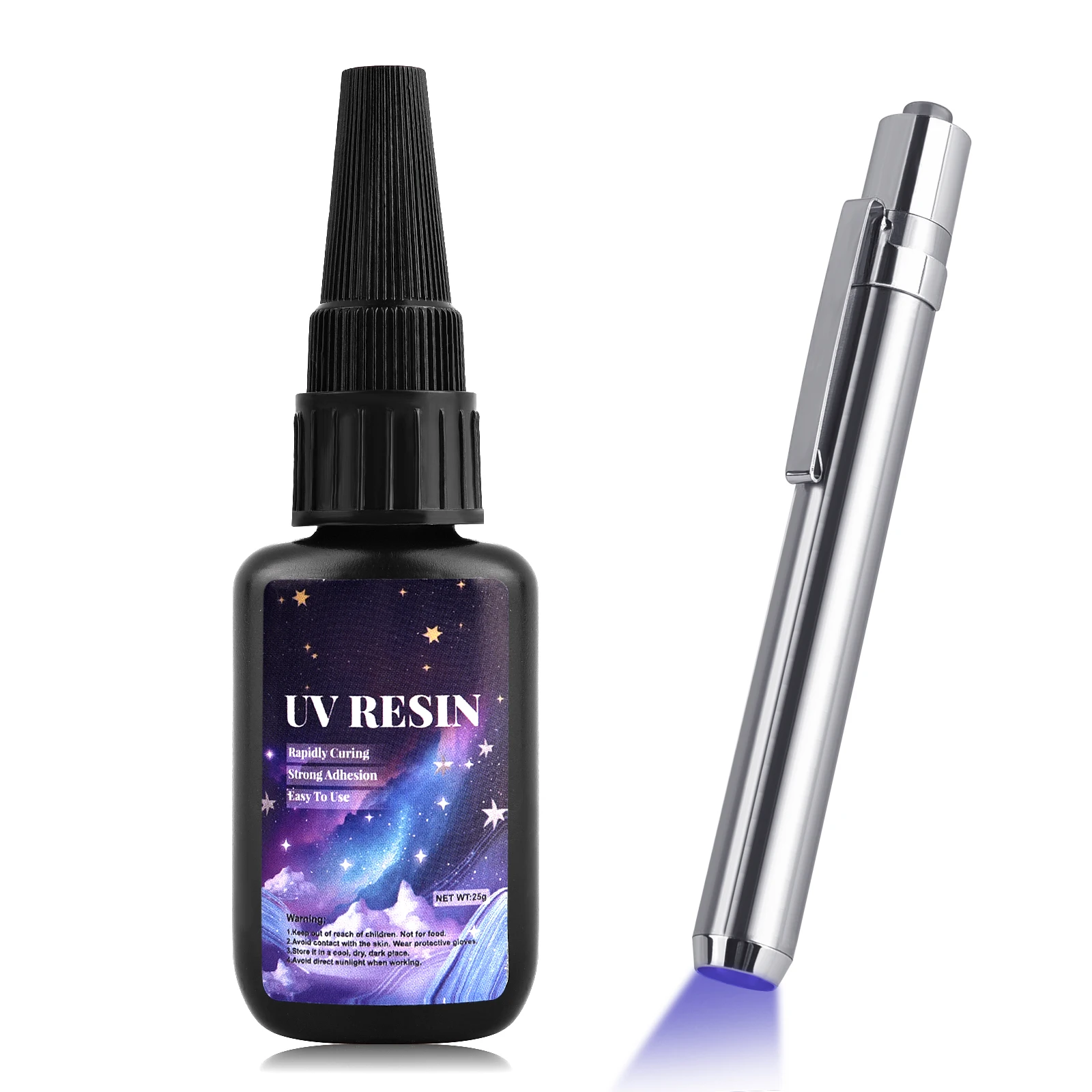 25g Quick-Drying UV Resin Glue - Woodworking Crafts recension och pris
