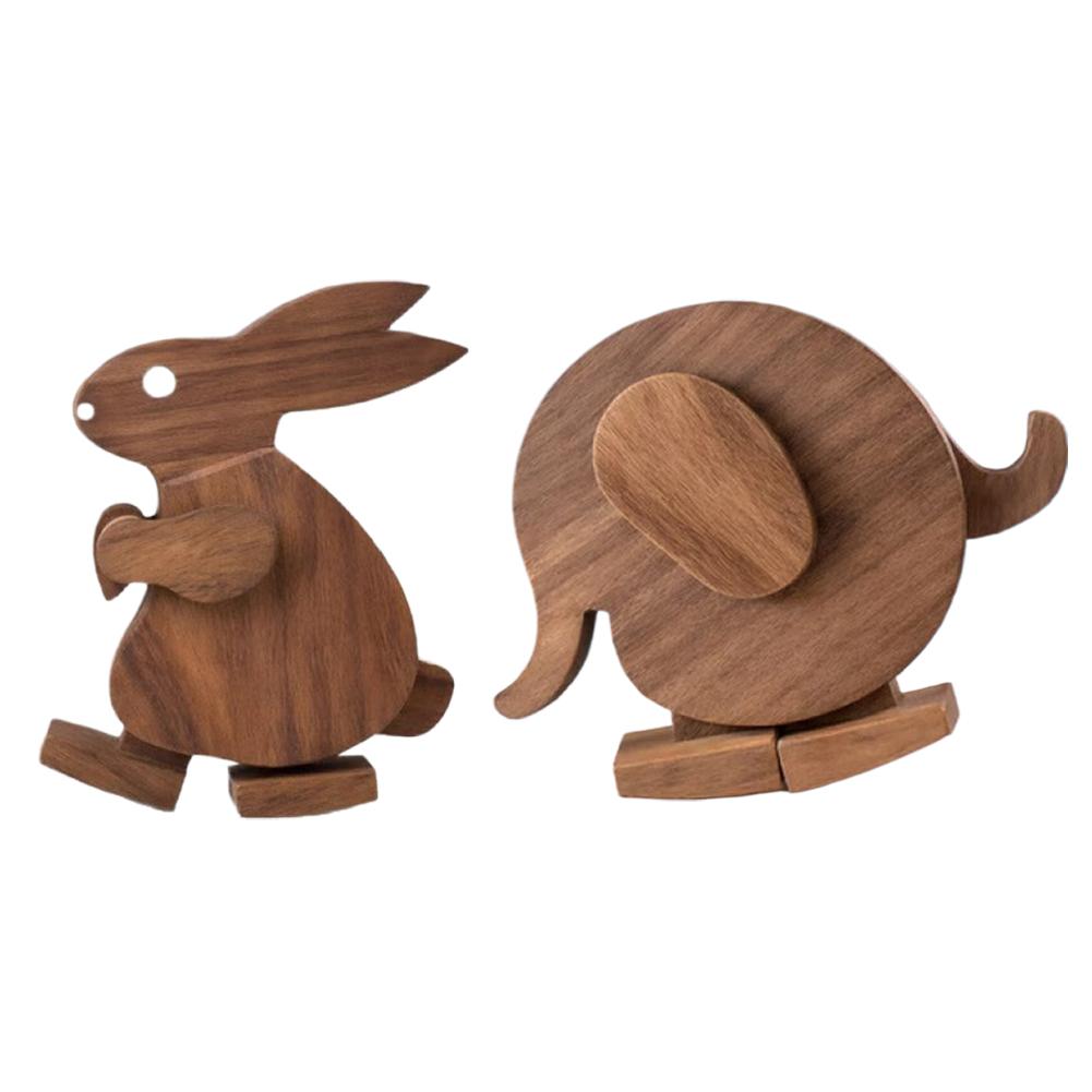 2Pcs Scandinavian Walking Wood - Woodworking Joint recension och pris