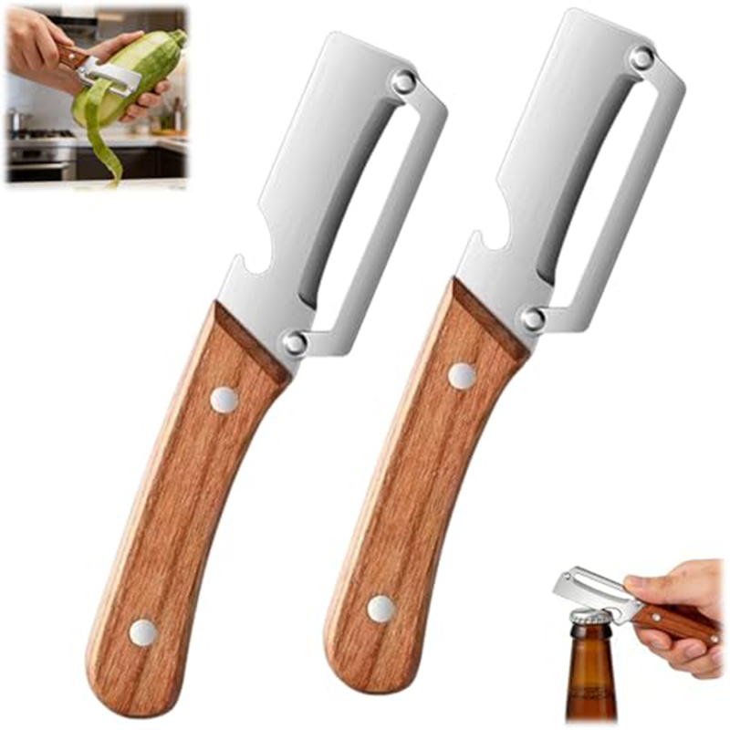 Stainless Steel Kitchen Peeler - Woodworking Hobby recension och pris
