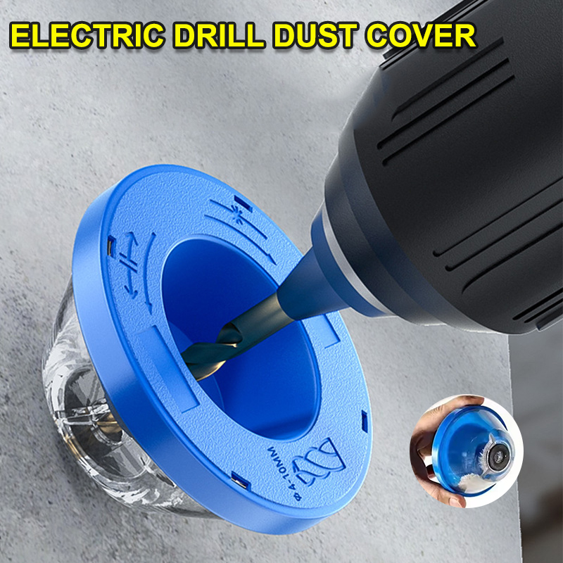 Electric Drill Dust Cover Ash  - Woodworking Videos recension och pris