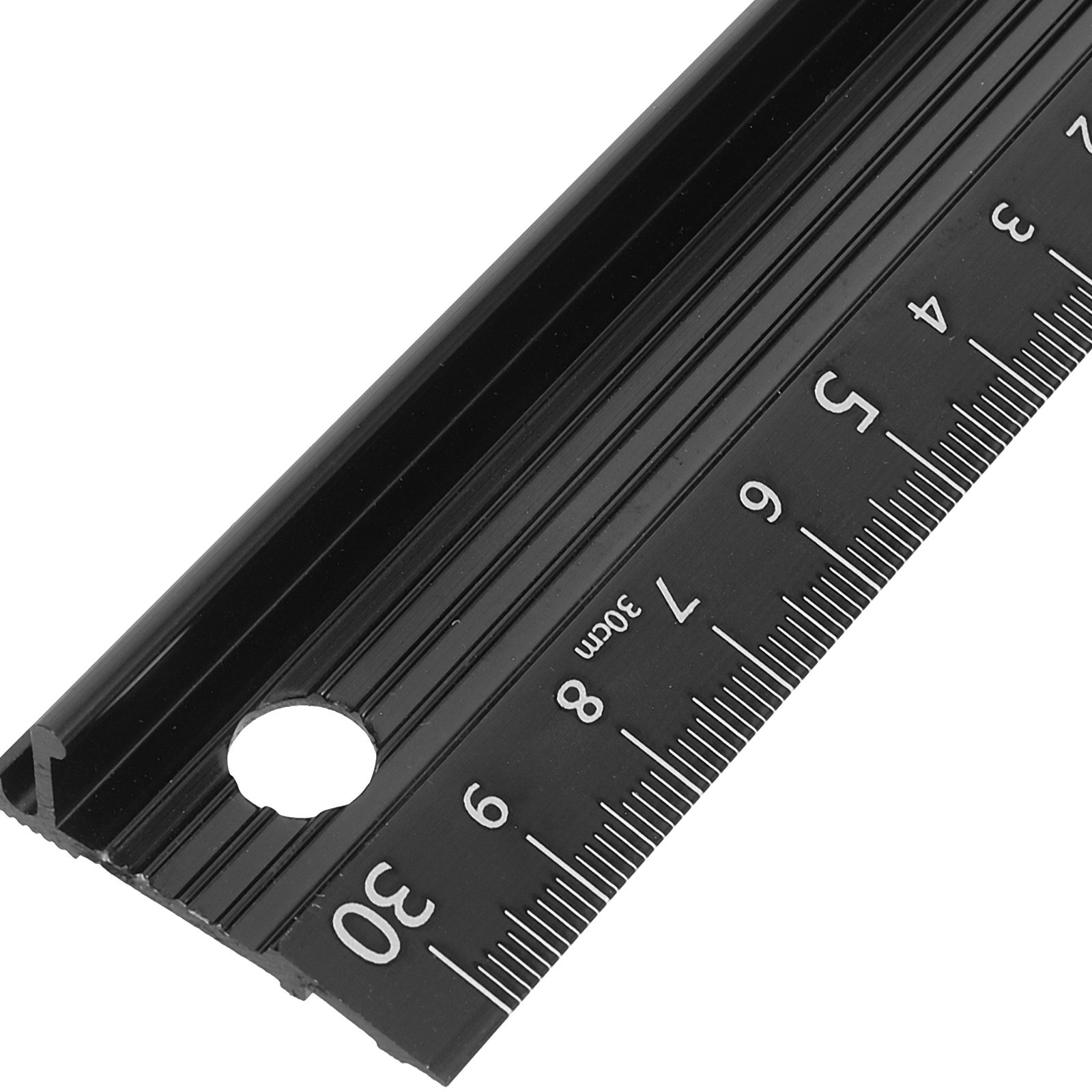 Heavy Duty L Shaped Metal Rule - Woodworking Crafts recension och pris