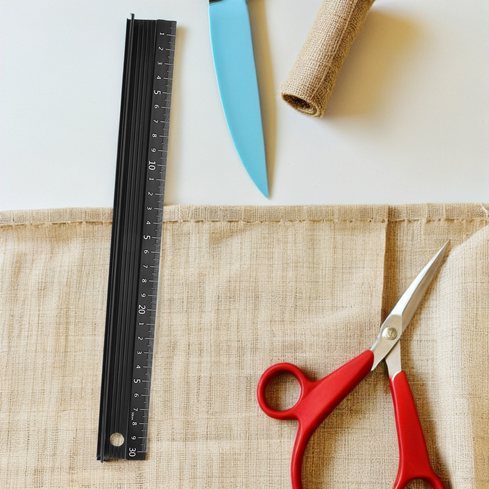 Heavy Duty L Shaped Metal Rule - Woodworking Crafts recension och pris