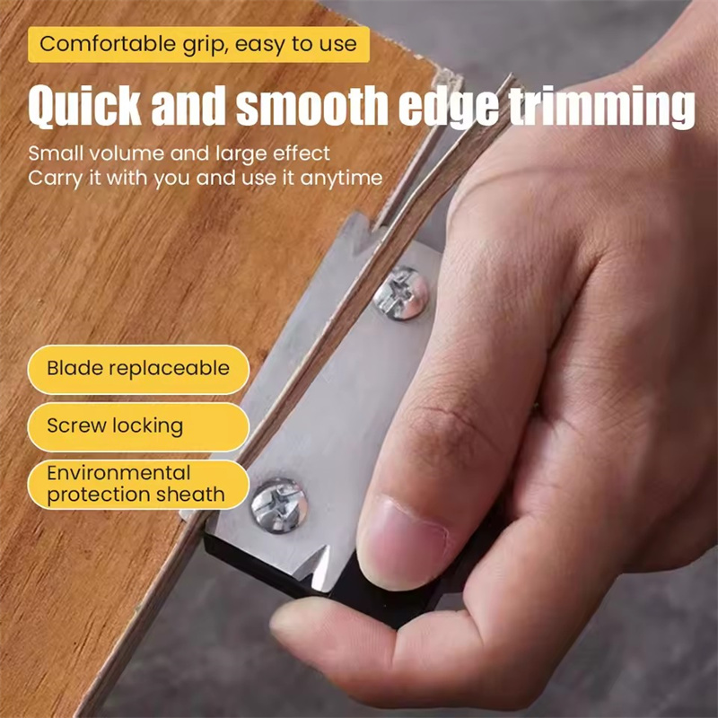 1pc Metal Edge Banding Trimmer - Woodworking Edge Corner Planer recension och pris