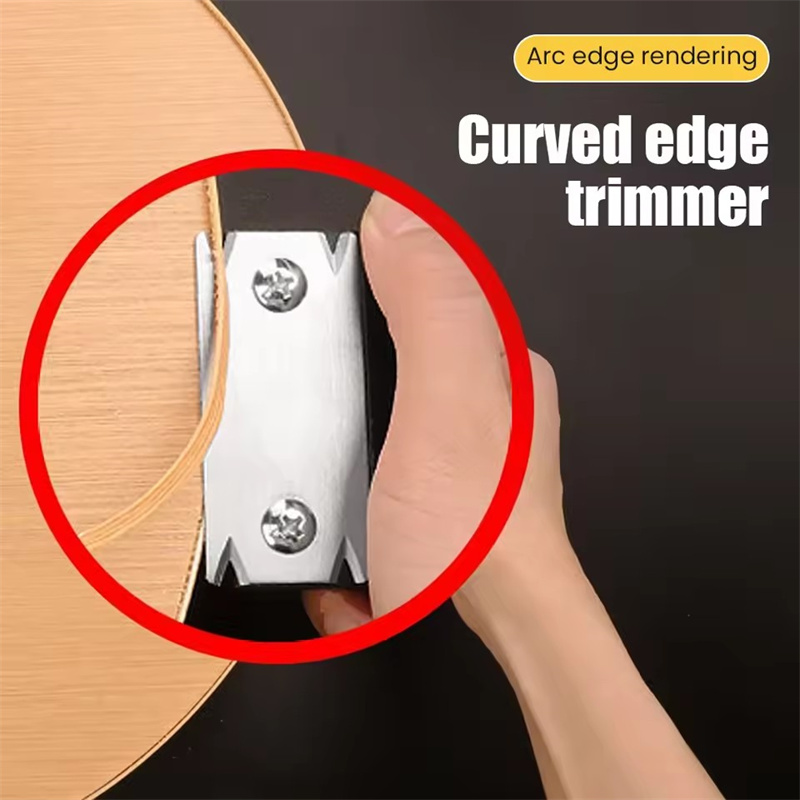 1pc Metal Edge Banding Trimmer - Woodworking Edge Corner Planer recension och pris
