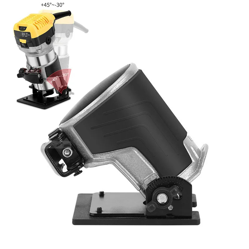 Compact Router Tilt Base 45 De - Woodworking Edge Corner Planer recension och pris