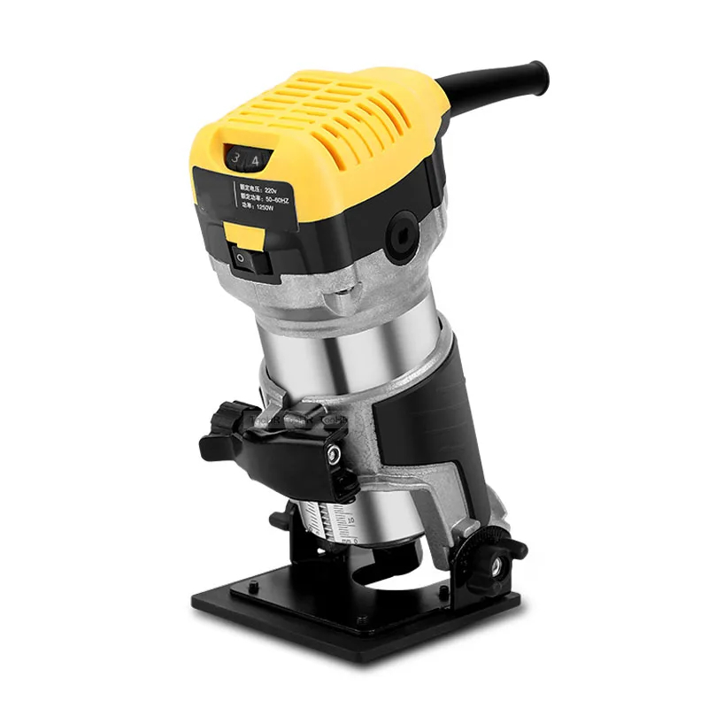 Compact Router Tilt Base 45 De - Woodworking Edge Corner Planer recension och pris
