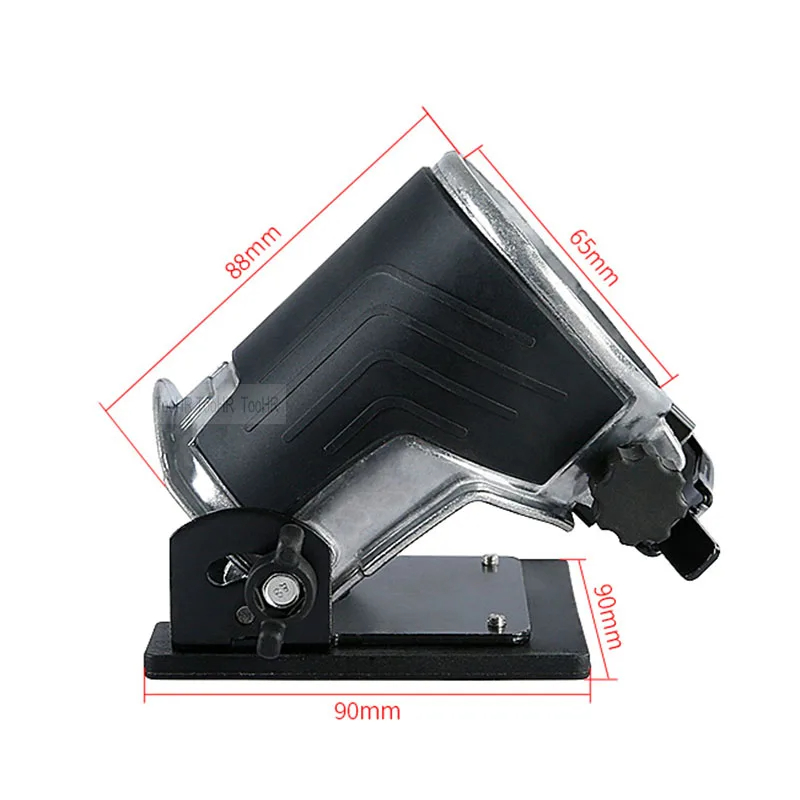 Compact Router Tilt Base 45 De - Woodworking Edge Corner Planer recension och pris