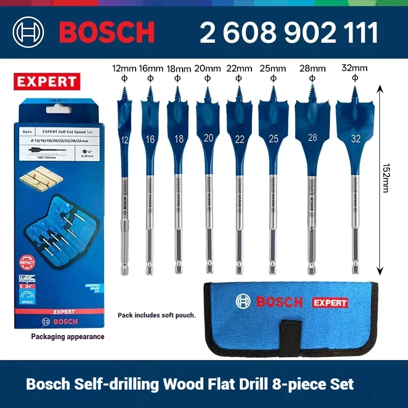 Bosch EXPERT Self Cut Speed Sp - Woodworking Plan recension och pris
