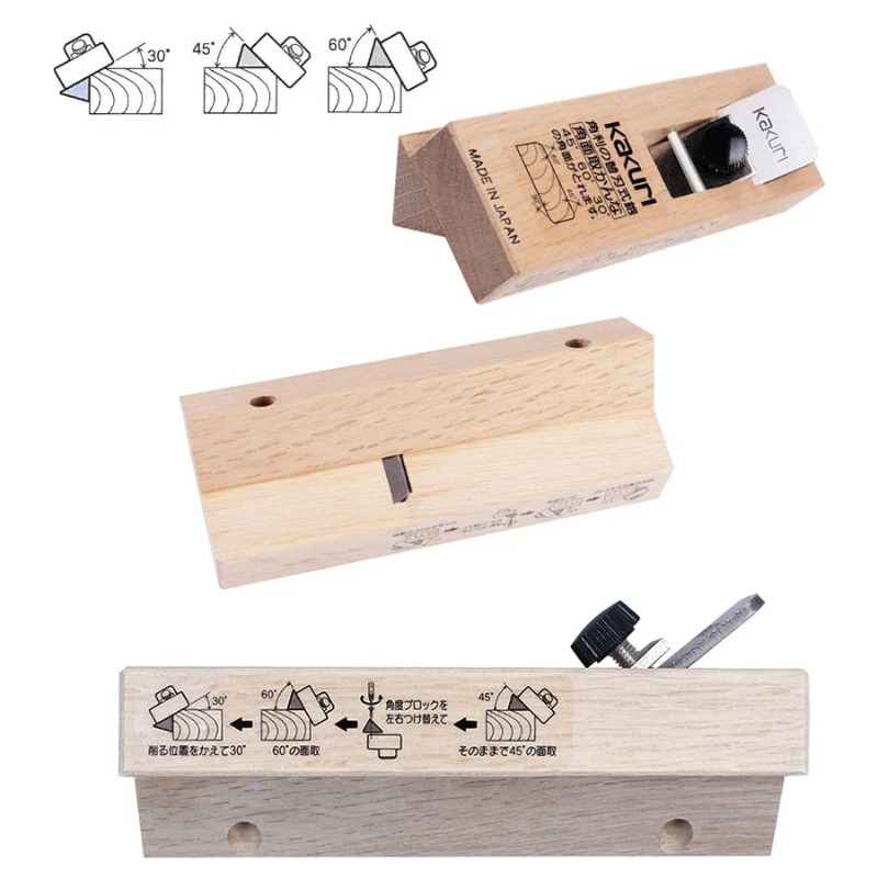 KAKURI 5710 5720 5730 Compact  - Woodworking Edge Corner Planer recension och pris