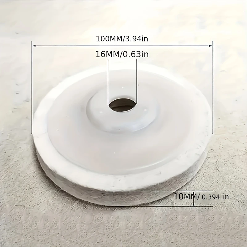 Mirror Polishing Discs - Angle - Woodworking Product recension och pris