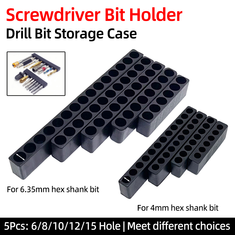 5Pcs Set 6/8/10/12/15 Holes 6. - Woodworking Videos recension och pris