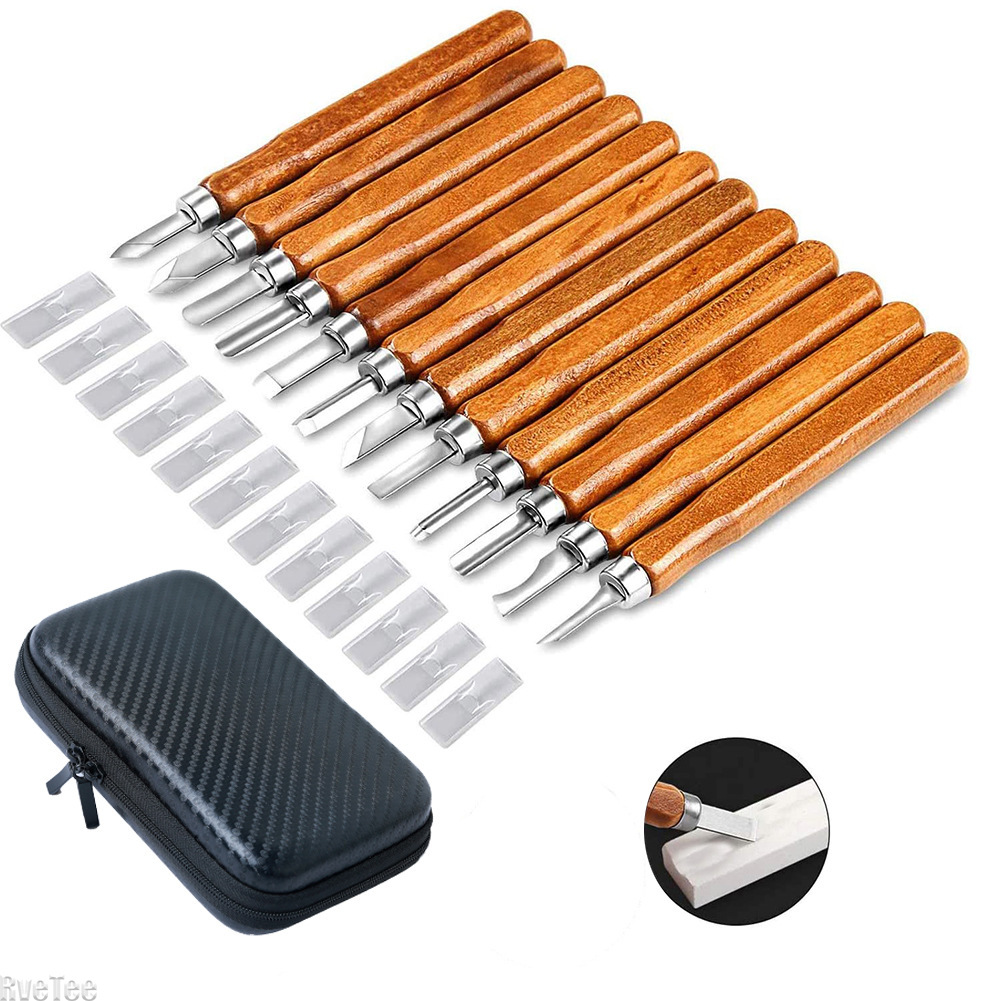 12Pcs SK2 Woodworking Carving  - Woodworking Crafts recension och pris