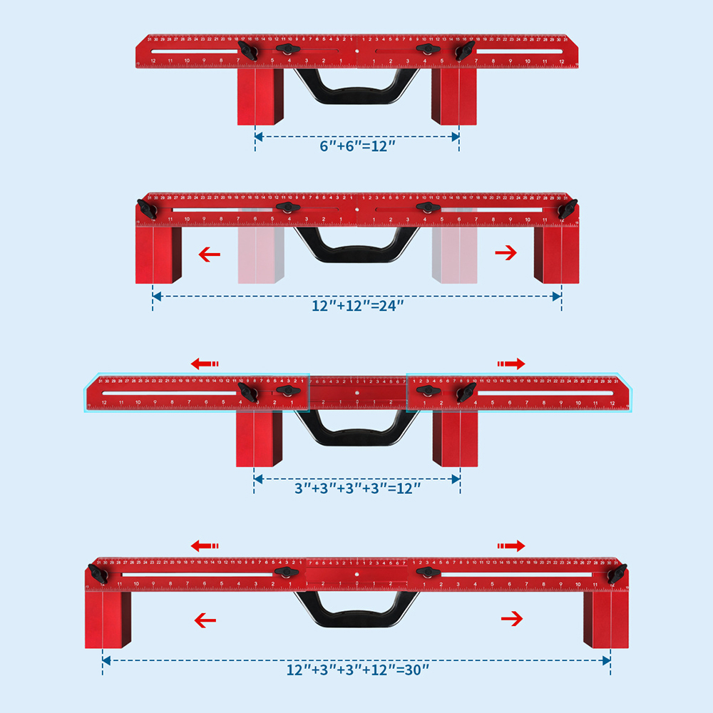 1Set Framing Tools, Adjustable - Woodworking Bench Vise recension och pris