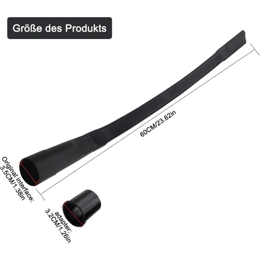Extra Long Flexible Crevice To - Woodworking Videos recension och pris
