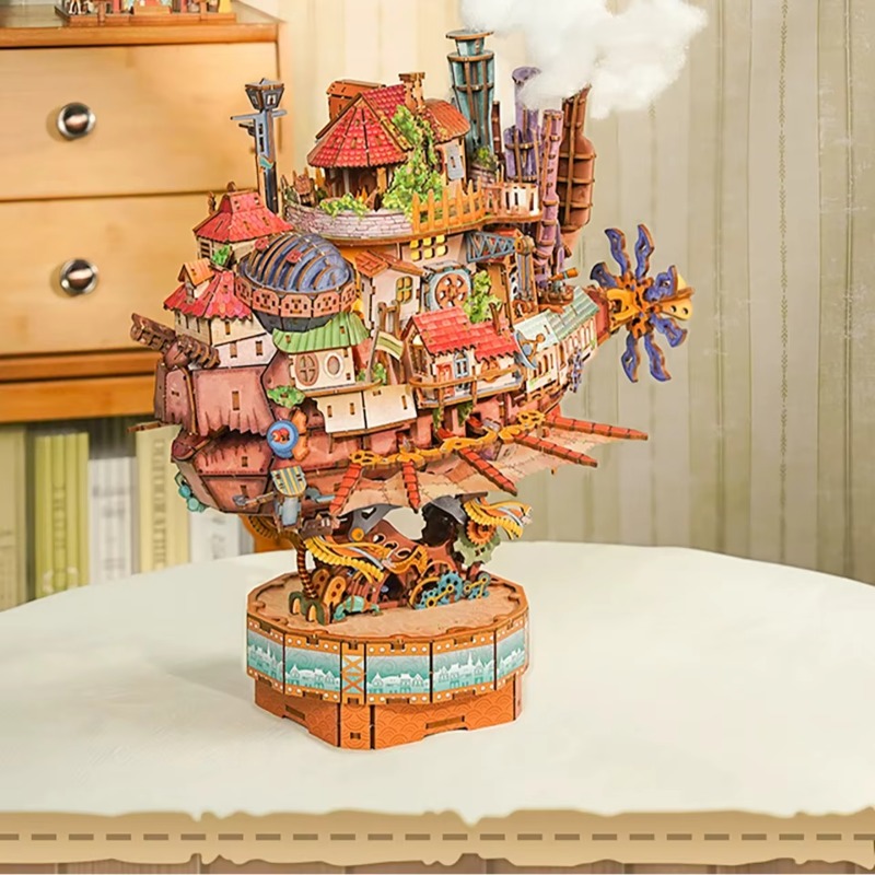 Genuine Travel Vessel Howl's M - Woodworking Hobby recension och pris