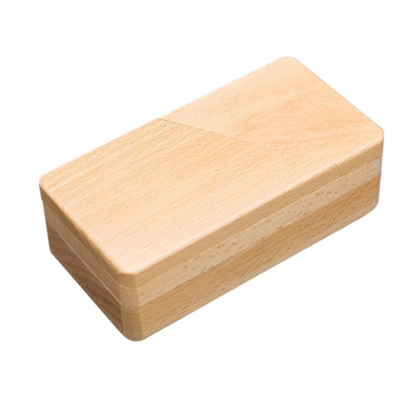 Wooden Puzzle Box with Secret  - Woodworking Hobby recension och pris